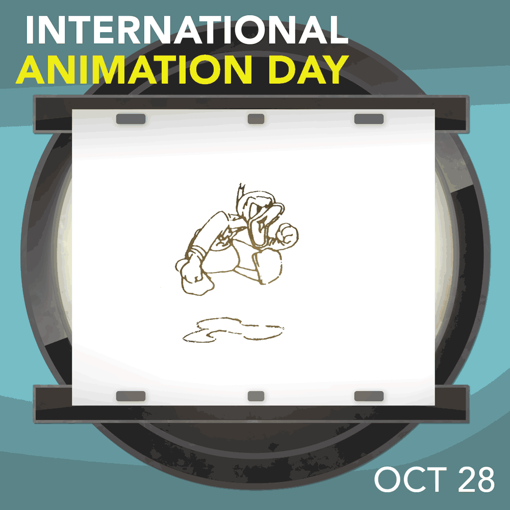 Día Internacional de la Animación : 28 de Octubre